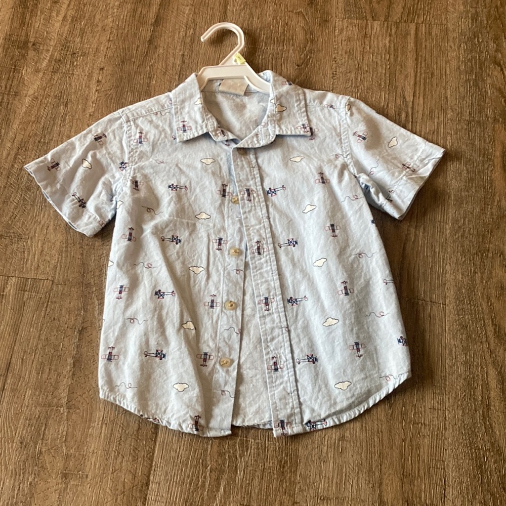 Boys shirt Red Revit 5